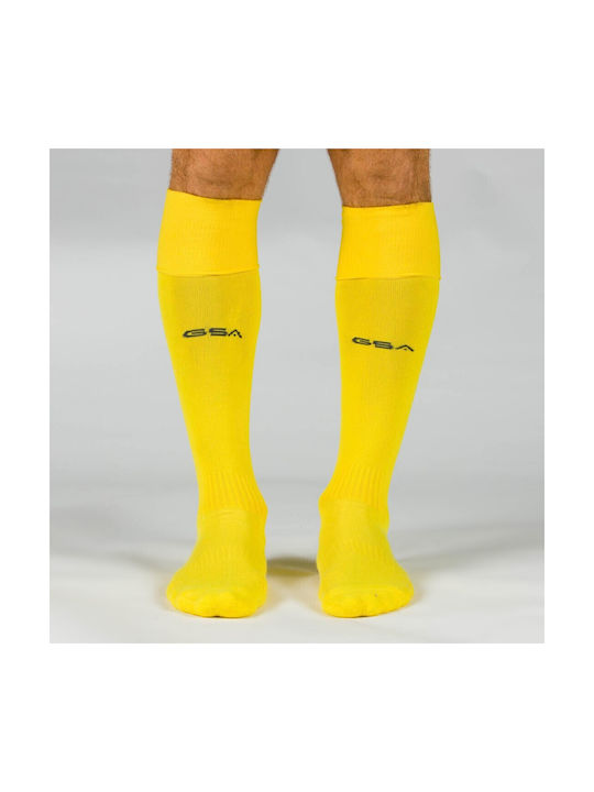 GSA Αθλητικές Κάλτσες Κίτρινες 2 Ζεύγη