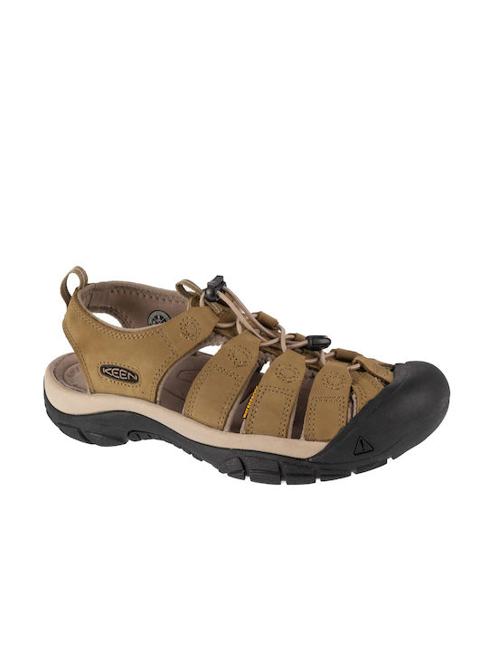 Keen Newport Herrensandalen in Grün Farbe