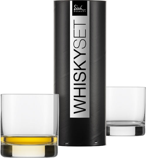 Eisch Σετ Ποτήρια Ουίσκι / Κοκτέιλ/Ποτού από Κρύσταλλο 400ml 2τμχ