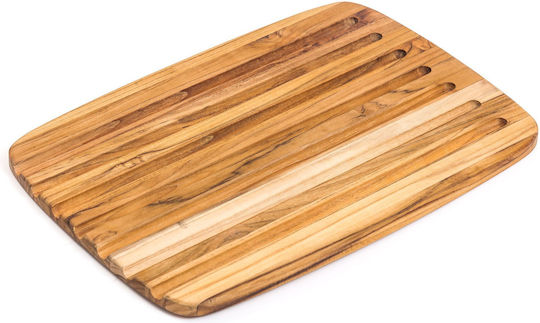 Teak Wonder Рязане На Повърхности Дървена 40.6x27.9см
