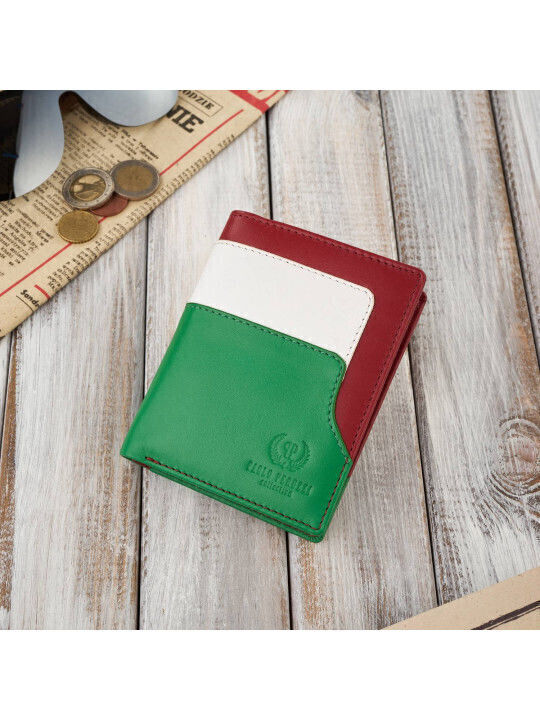 Leather Men's Wallet Classic with RFID
