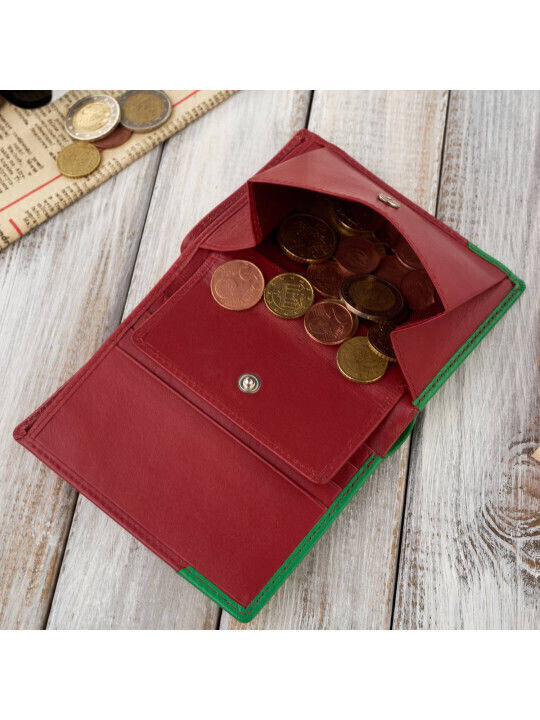 Leather Men's Wallet Classic with RFID