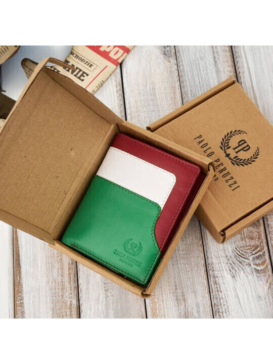 Leather Men's Wallet Classic with RFID