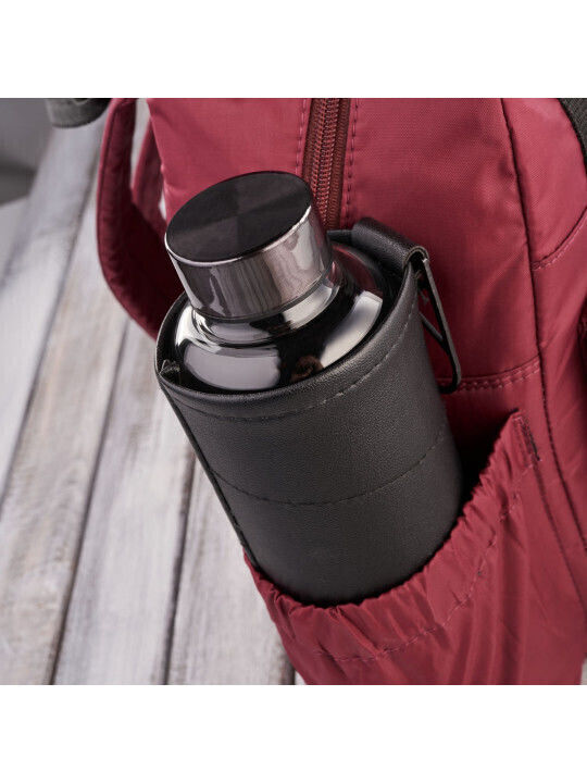 Paolo Peruzzi Backpack 13lt Μπορντό