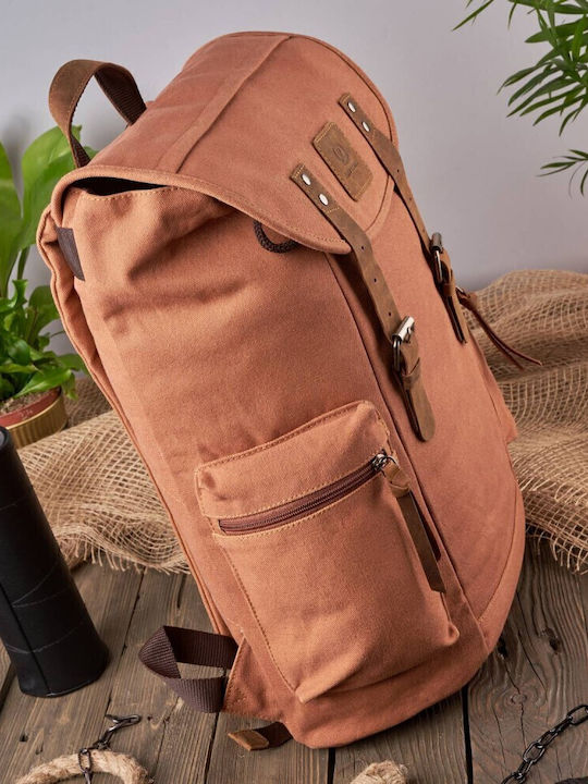 Paolo Peruzzi Backpack Καφέ