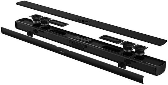 Aiwa Soundbar 2.1 Bluetooth și HDMI 120W cu Telecomanda Negru HE-1200SW