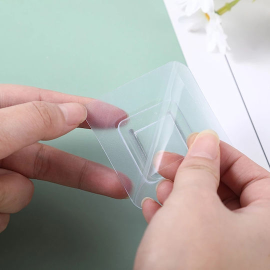 Set 5 dispozitive adezive de agățat dispozitive de agățat 5.7 Cm Transparent Oferte originale