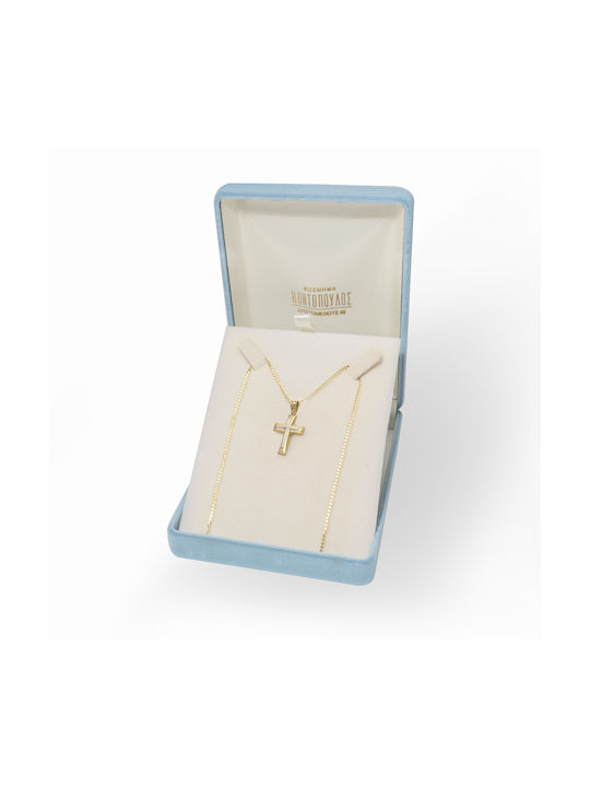 Kontopoulos Gold Cross 18K