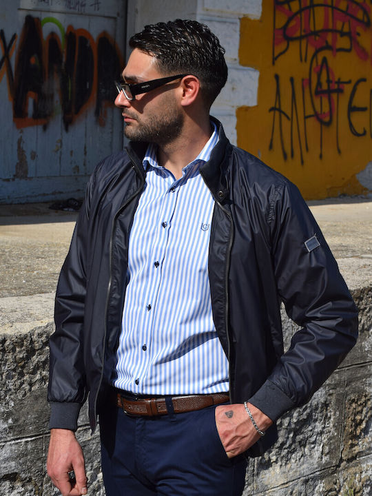 Jacket Windproof Blue