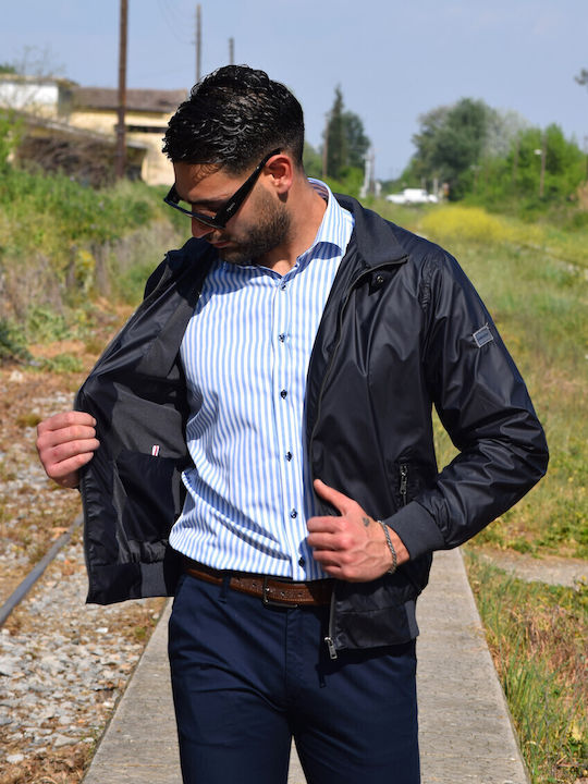 Jacket Windproof Blue