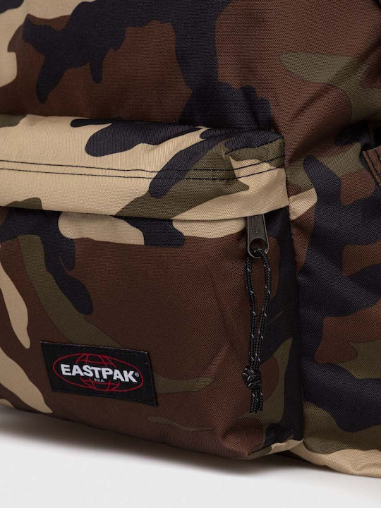 Eastpak Men's Backpack Color Green Large Patterned Ek0a5bg41811