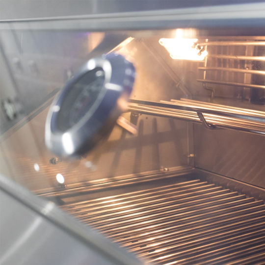 Thermogatz TGH-BI-B4-G Gasgrill Rost 72.3cmx46cmcm mit 4 cm 19.3kW und Infrarotbrenner
