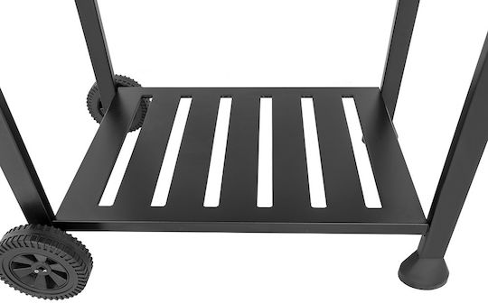 Thermogatz KRV 1824 Charcoal Grill with Lid and Thermometer 60cmx42cm