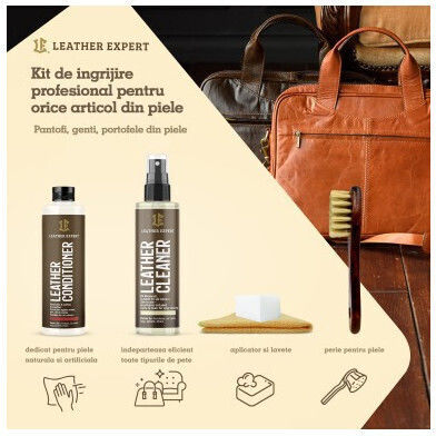 Leather Expert Schuhpflegeset 100ml