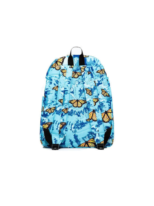 Hype Women's Fabric Backpack Blue 18lt