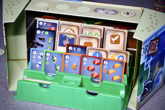 Board Game Doctor Rat for 2-7 Players 10+ Years Old (EN) Blue Orange Games