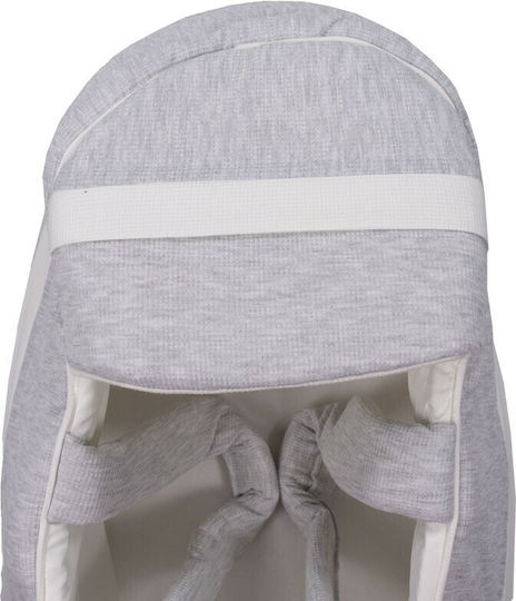 Kamtex Baby Coș de Moș cuțit pentru bebeluși Gri