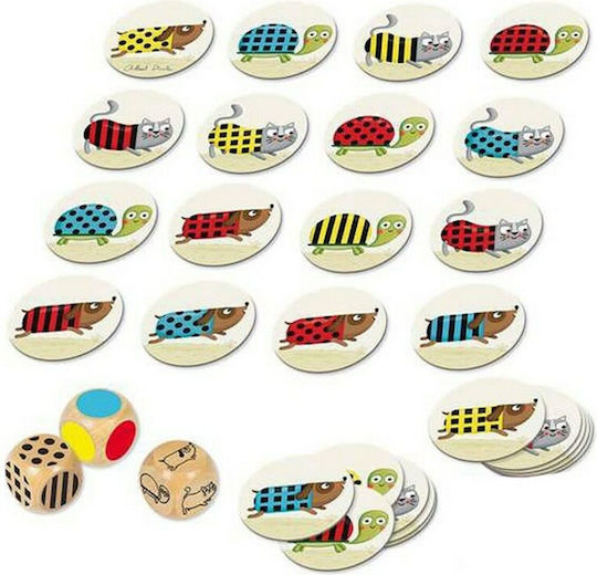 Board Game Catch it for 2 Players 3+ Years Old (ES) Goula