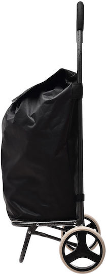 Neo Shopping Trolley Black 46lt