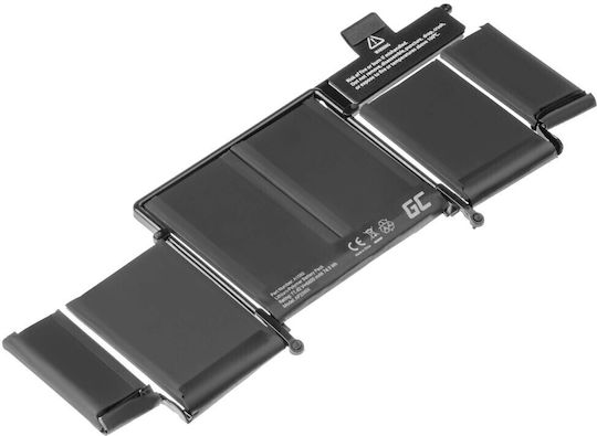 Green Cell Kompatible Batterie für Apfel MacBook Pro 13 A1502 (Anfang 2015) mit 6559mAh
