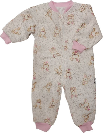 Kamtex Baby Winter Baby Sleeping Bag Pink