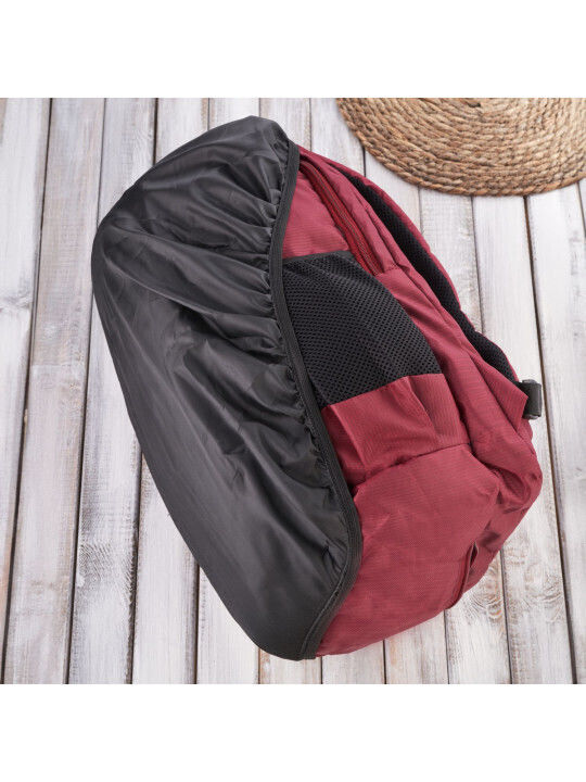 Paolo Peruzzi Tasche Rucksack für Laptop 14" MacBook Pro 14-Zoll M2 2023/M1 2021 in Rot Farbe T-102-RD