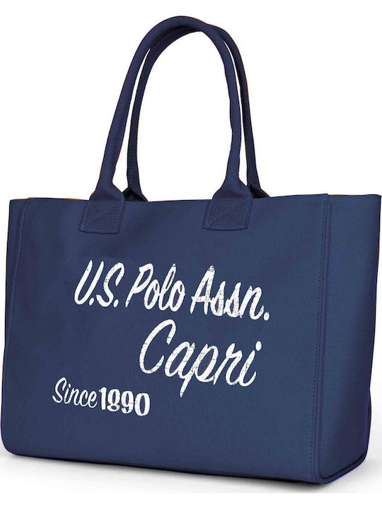 U.S. Polo Assn. Geantă de Plajă Albastră