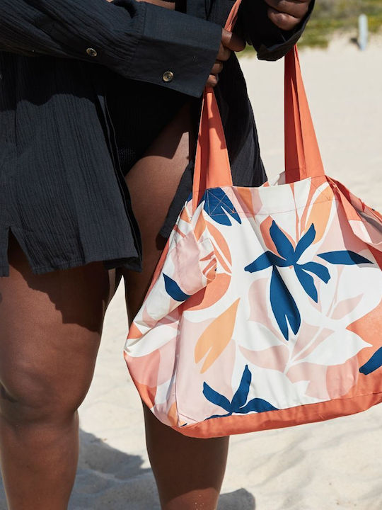 Dock & Bay Stoff Strandtasche Orange