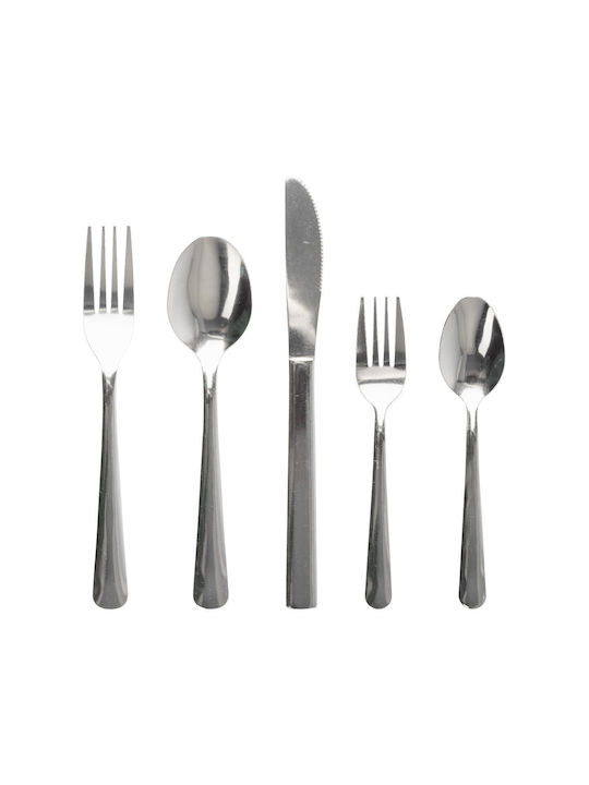 Bergner Set de Tacâmuri Inoxidabil Argintiu 60buc