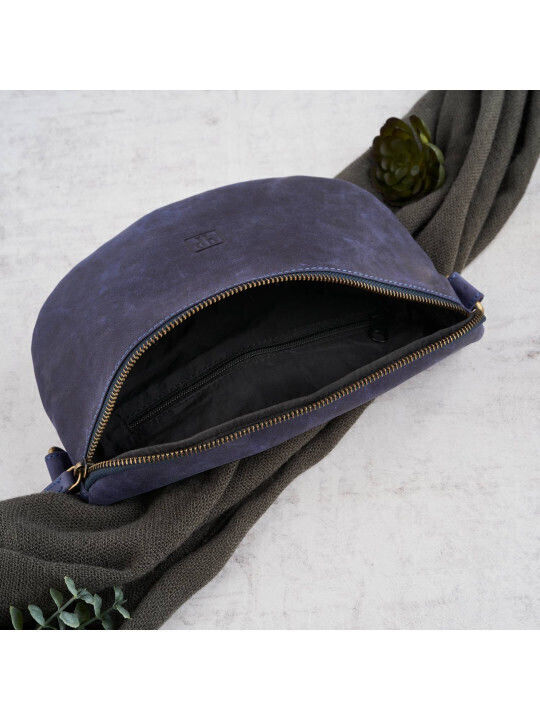 Frauen Bum Bag Gürtel Marineblau