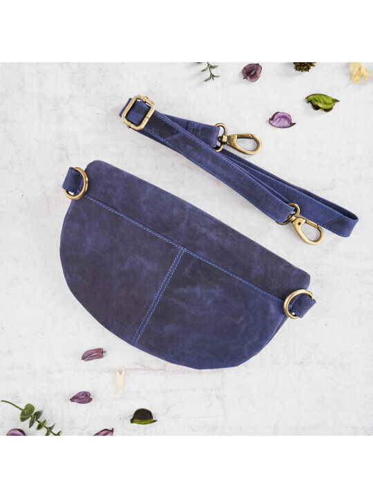 Frauen Bum Bag Gürtel Marineblau