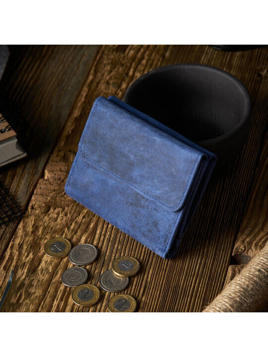 Magazin online pentru femei Piele Bum Bag pentru Talie Albastru marin
