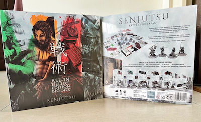 Lucky Duck Games Board Game Senjutsu: Battle for Japan for 1-4 Players 14+ Years (EN)