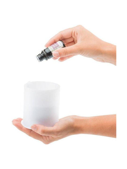 ETA Lumini LED Dispozitiv de aromaterapie Ultrasonic Alb 90ml 3634 90010