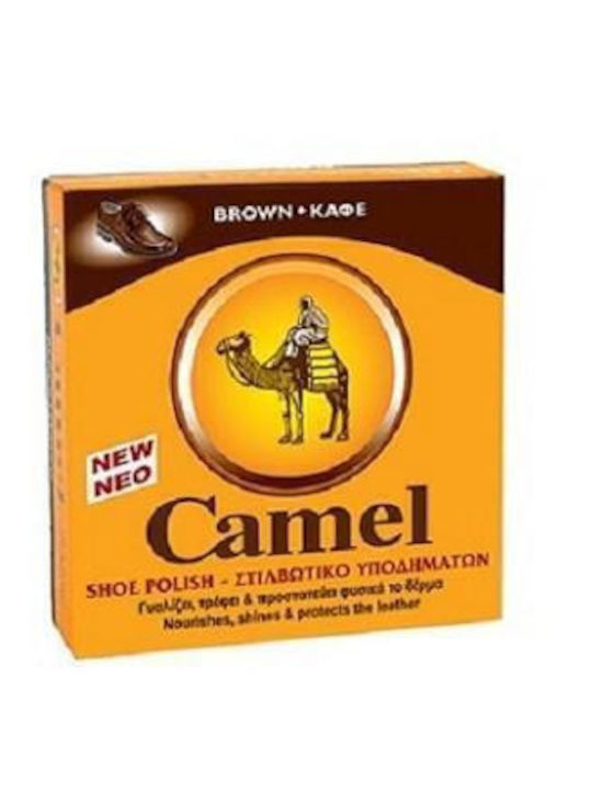 Camel Βαφή Πάστα Dye for Leather Shoes 40ml