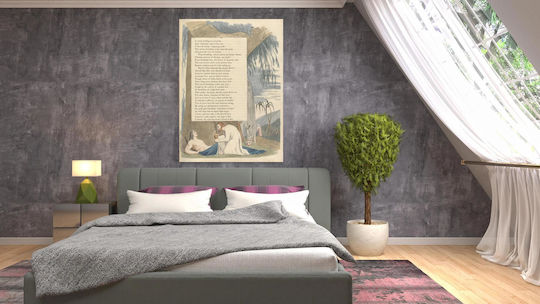 Young's Night Thoughts, Page 37, "love, And Love Only, Is The Loan For Love" σε Καμβά 170x115 cm