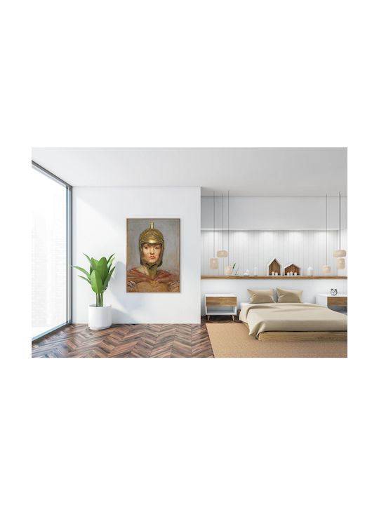 Study Mural Картина на Платно 100x70см