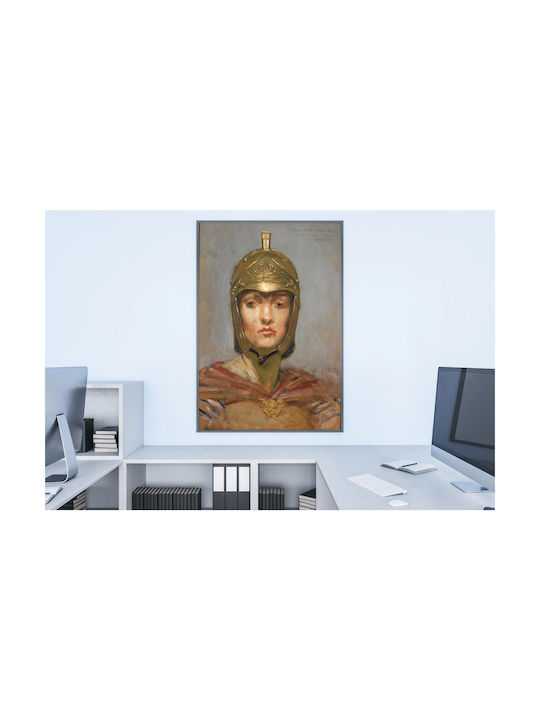 Study Mural Картина на Платно 100x70см