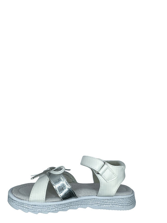 IQ Shoes Kids' Sandals Anatomic White