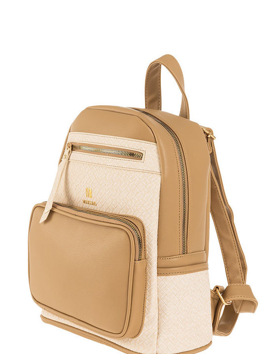 Modissimo Women's Bag Backpack Beige