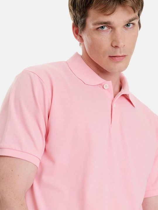 Polo Bluză Roz