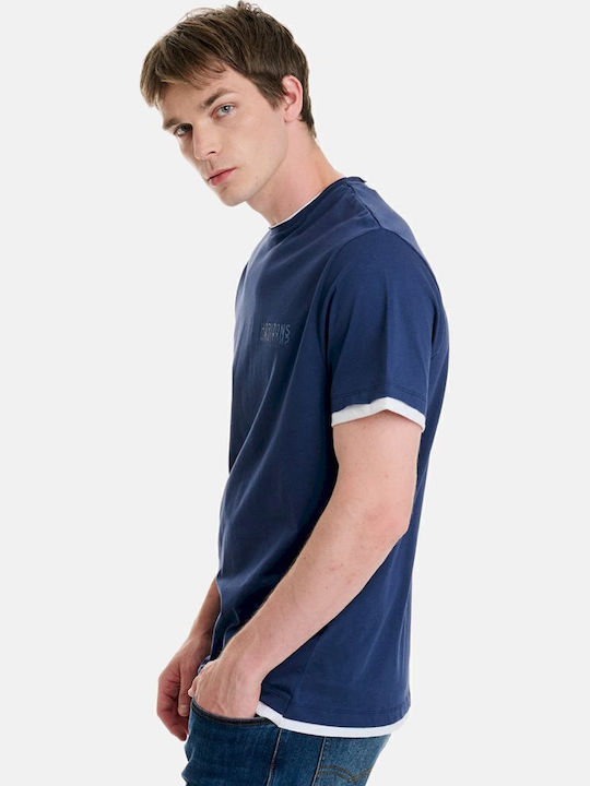 T-shirt Μπλε