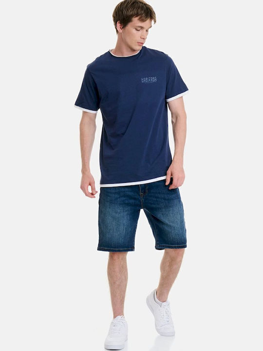 T-shirt Μπλε