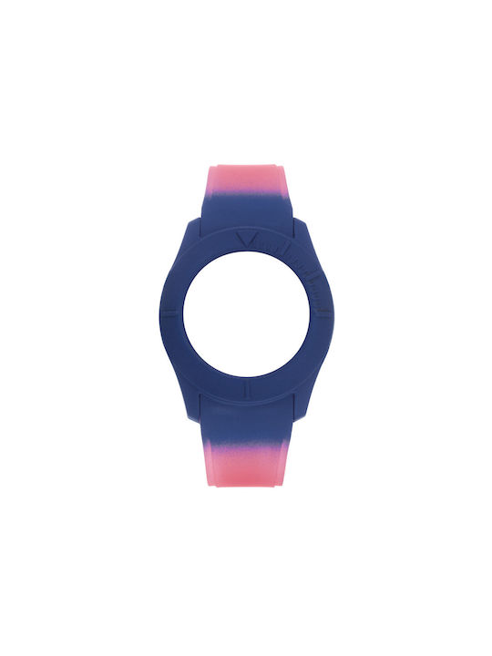 WATX & CO Καουτσούκ Λουράκι 38mm