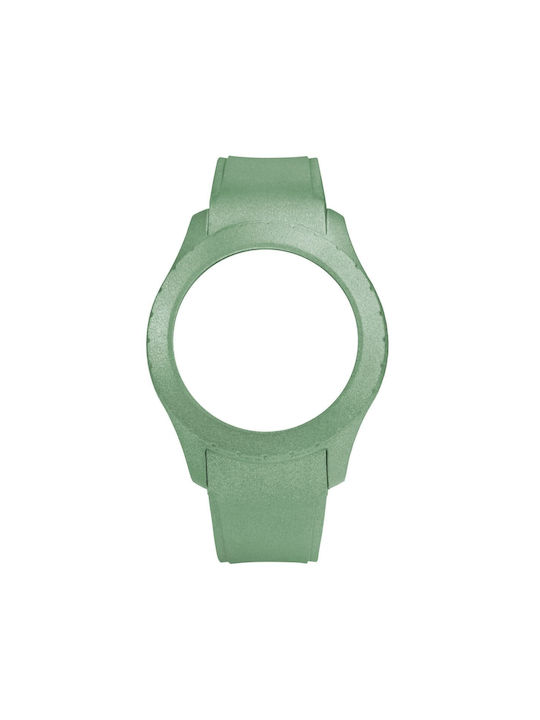WATX & CO Gummi-Armband Grün 49mm