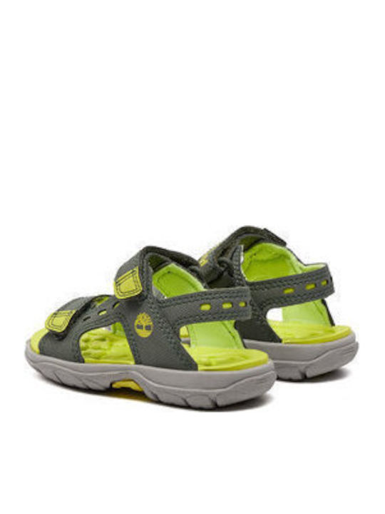 Sandale Copii Moss Jump 2 Culoare Kaki