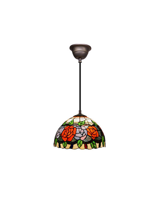 Viro Pendul Candelabru pentru 30 becuri E27 Multicolor