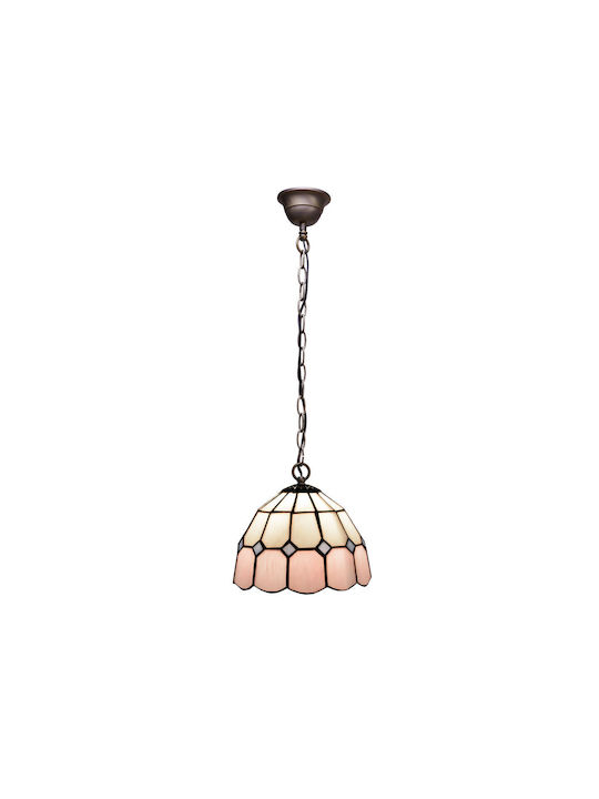 Viro Pendant Chandelier Pink