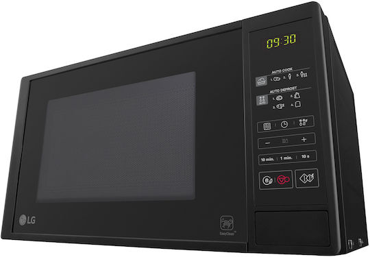 LG Φούρνος Μικροκυμάτων 20lt Μαύρος