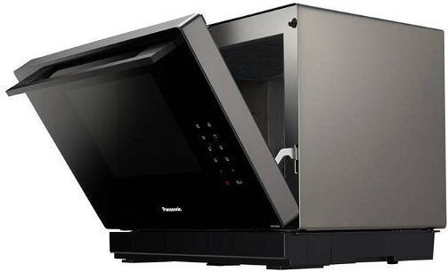 Panasonic Φούρνος Μικροκυμάτων με Grill 31lt Μαύρος